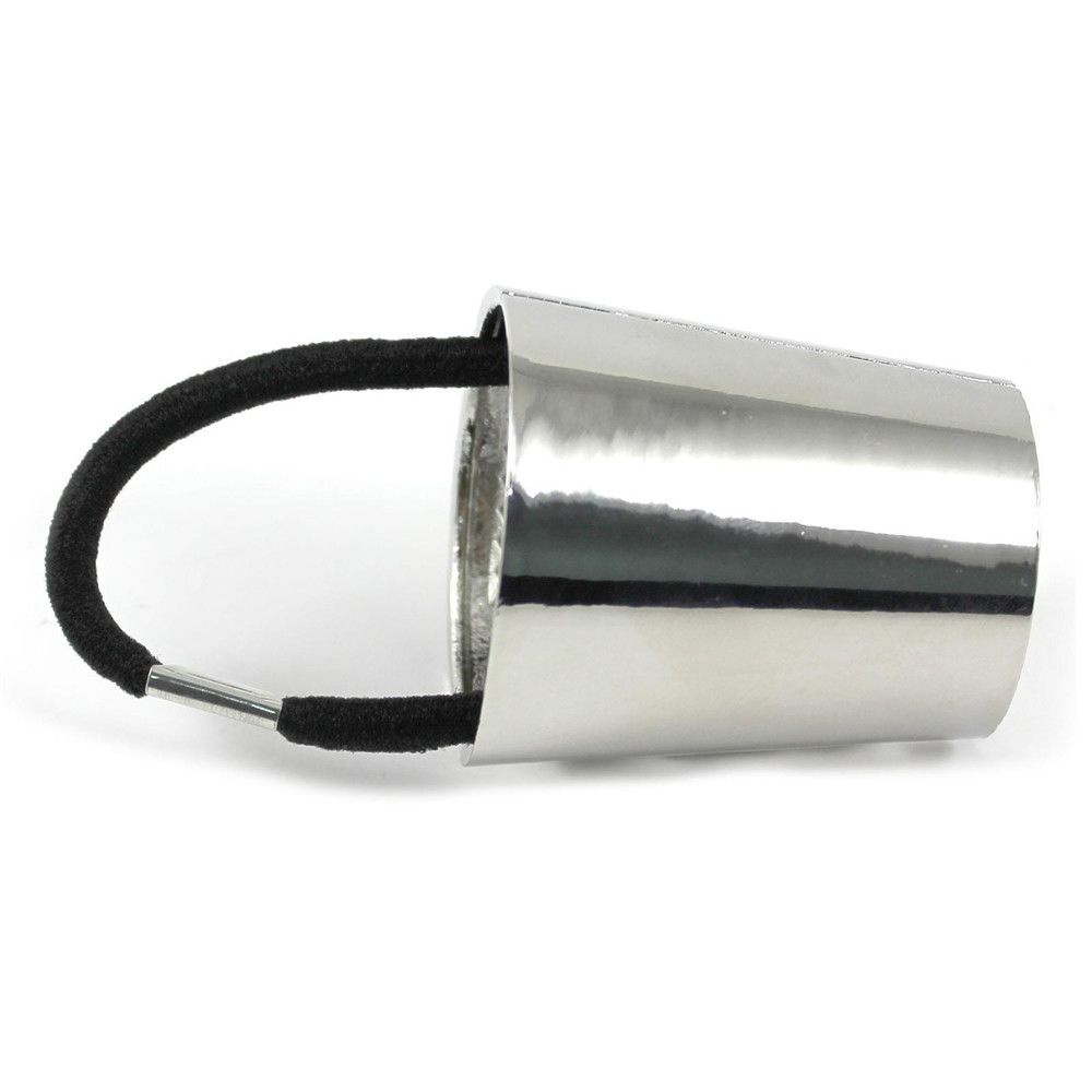 Giá Đỡ Buộc Tóc Đuôi Ngựa Bằng Kim Loại Nhiều Màu Phong Cách Punk Gothic