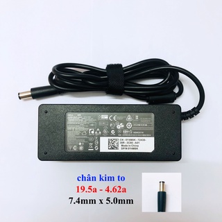 Sạc laptop DELL chân kim to/nhỏ 19.5v-4.62a/19.5v-3.34a tặng kèm dây nguồn