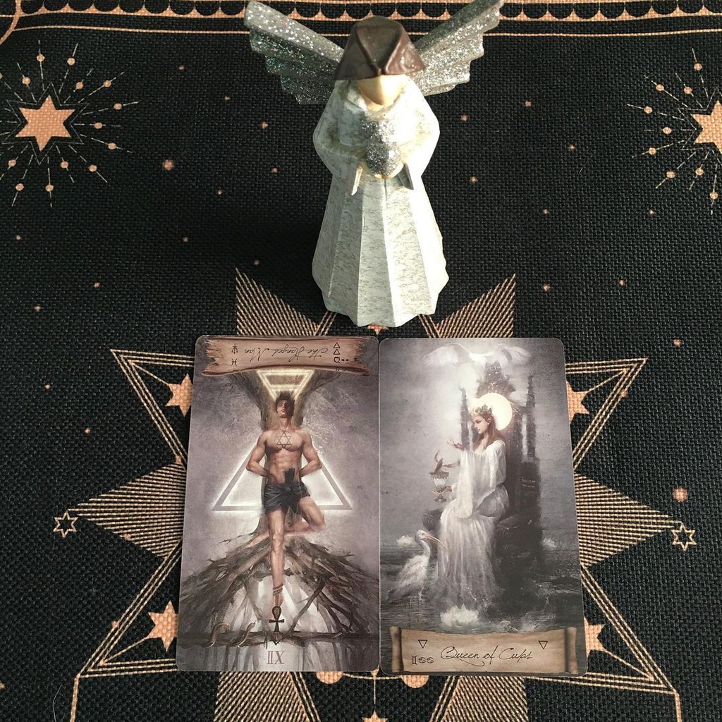 Bài Heaven and Earth Tarot Kit