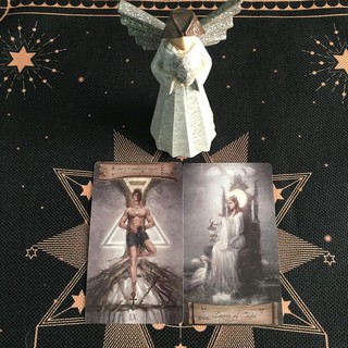 Bài Heaven and Earth Tarot Kit