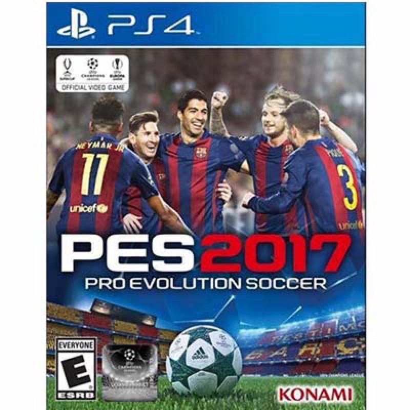 Đĩa Game PS4 : Pes 2017 Likenew
