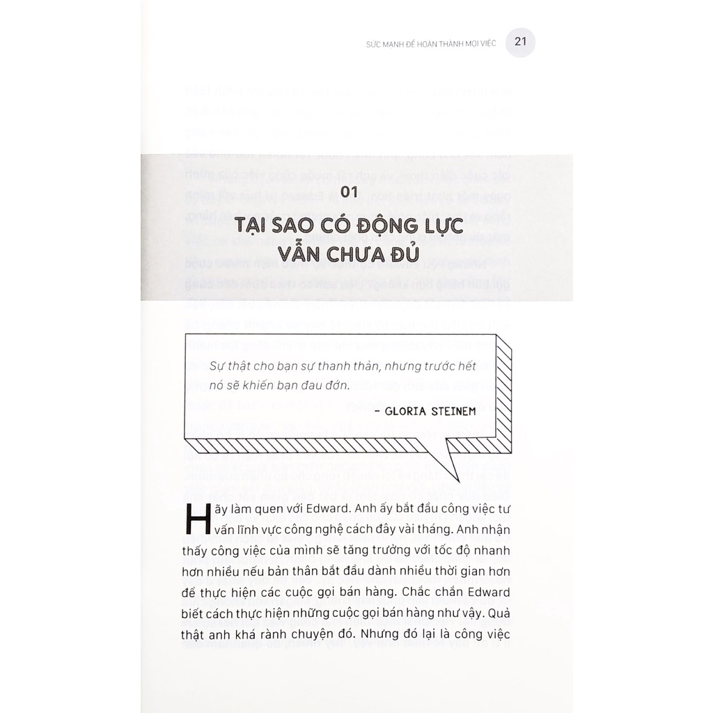 Sách - Sức Mạnh Để Hoàn Thành Mọi Việc - The Power To Get Things Done (Văn Lang)