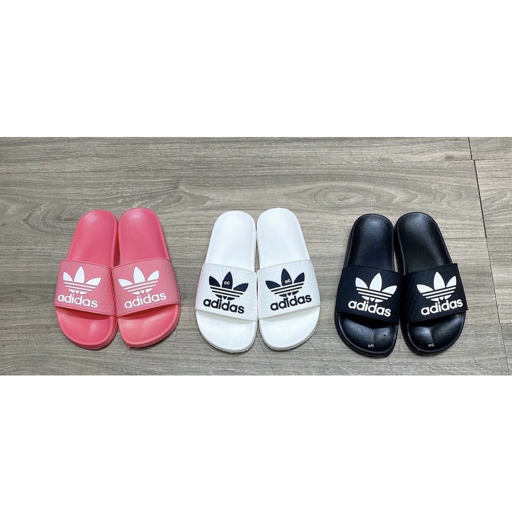 Dép quai ngang adidas đế nhẹ unisex nam nữ