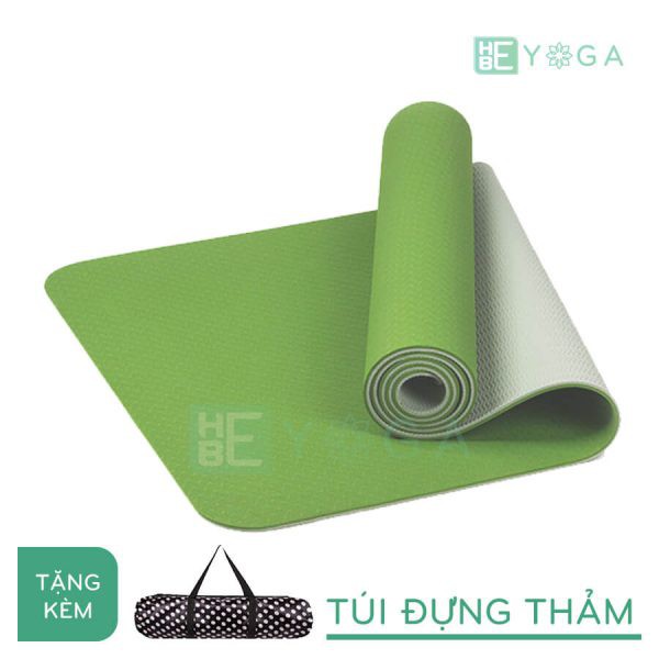 Bộ Sản Phẩm Thảm Tập Yoga Kèm Khăn Trải Thảm và Túi Đựng Thảm