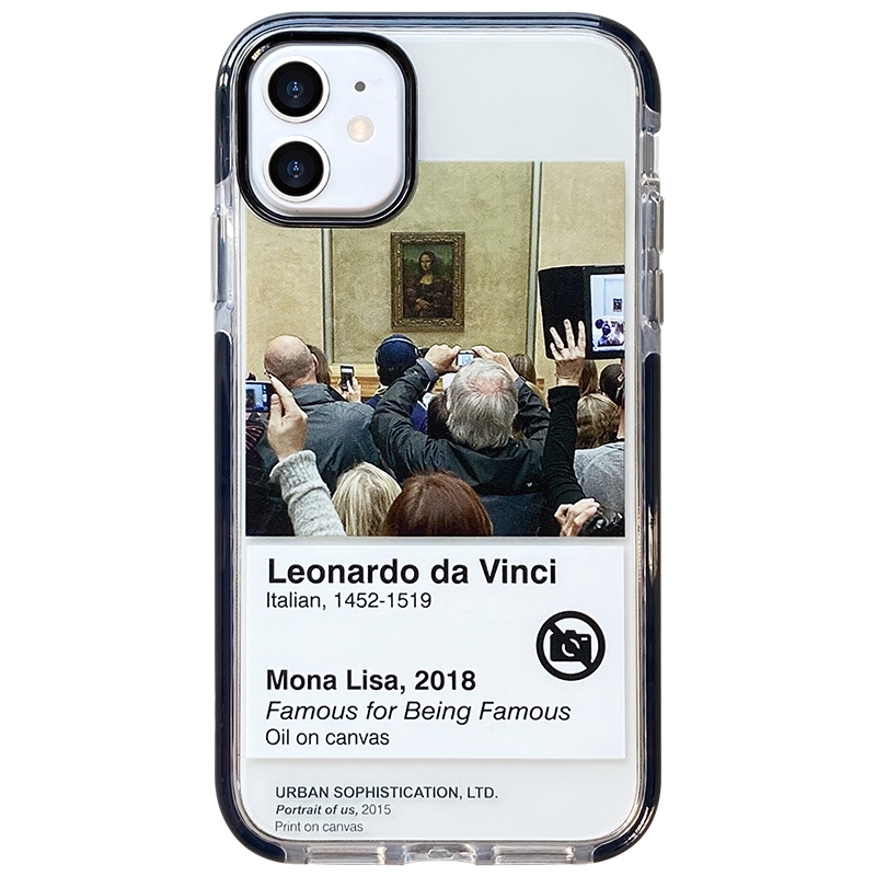 iPhone 12 Pro max Ốp điện thoại mềm in hình bức tranh nổi tiếng Mona Lisa dành cho iPhone 11 Pro MAX 7 8 Plus XR XS MAX | BigBuy360 - bigbuy360.vn
