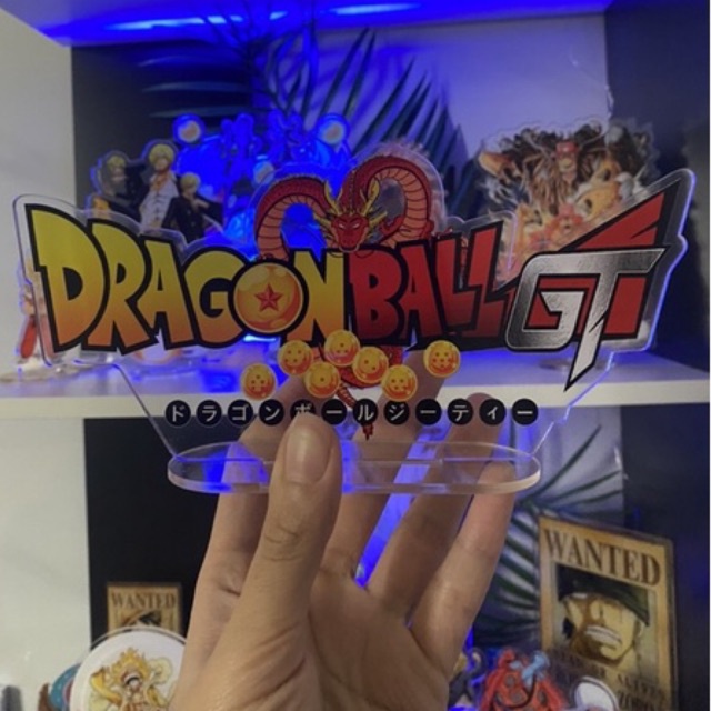 Mô hình standee logo DRAGONBALL các mẫu mới được cập nhập