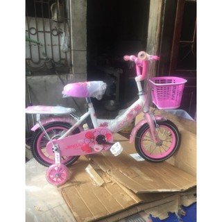 [Trợ giá] Xe đạp mini nữ cho bé từ 2 đến 7 tuổi (bánh 12, 14, 16 inch)