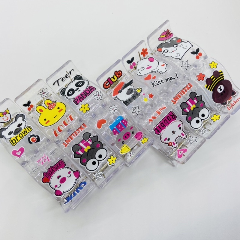 Kẹp Tóc Cang Cua Hình Cute