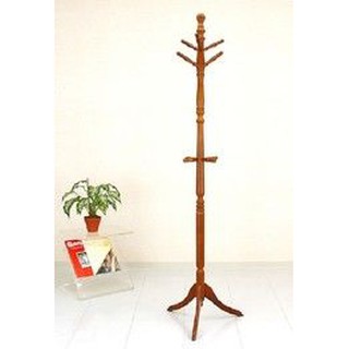 Cây treo quần áo tay gỗ