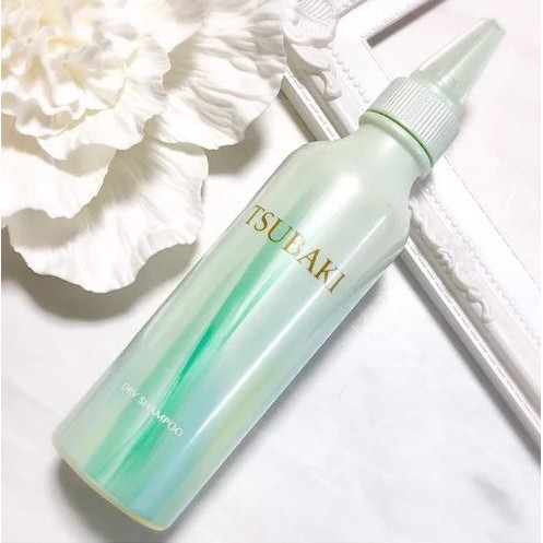 Dầu Gội Khô Dạng Gel Tsubaki Dry Shampoo 180ml