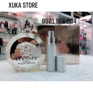 Nước hoa nữ Verasace Eros Pour Femme chiết 10ml - Nữ tính, dịu dàng, tươi mới.