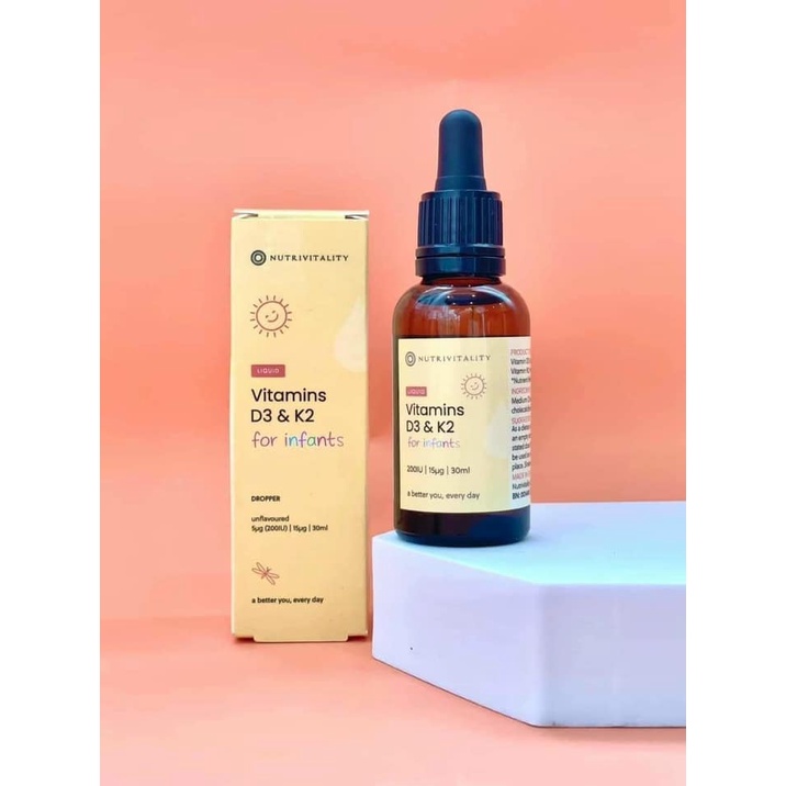 Vitamin D3K2MK7 của Anh