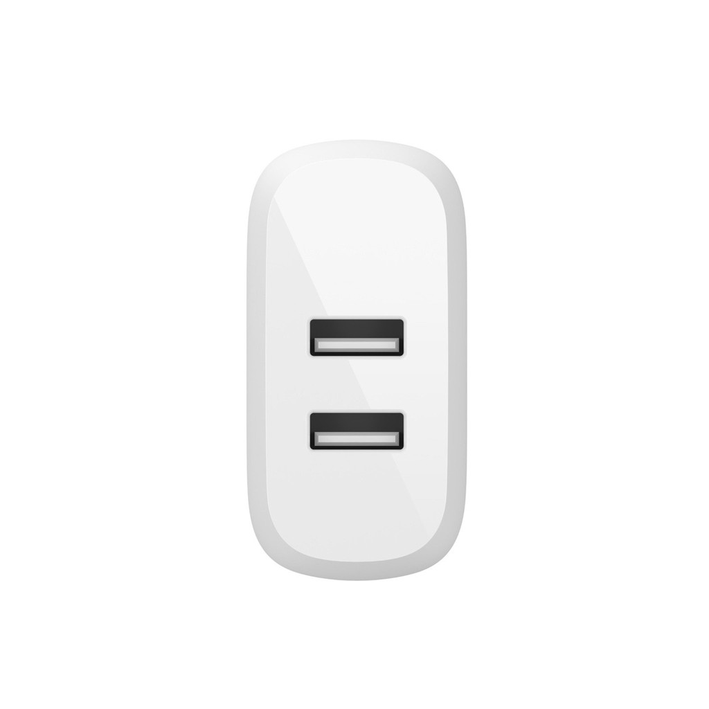 Củ sạc nhanh Belkin 24W  USB-A - Hàng Chính Hãng - Bảo Hành 2 Năm 1 đổi 1