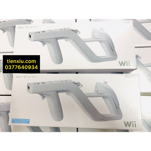 wii zapper gun , súng bắn wii
