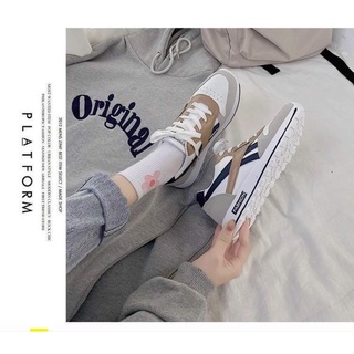 Giày thể thao nữ, Giày sneaker nữ, Giày đế bằng hàng loại 1 vnxk