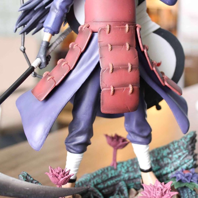 Rẻ Nhất Shopee Mô Hình Uchiha Madara có đế cao 30cm- Mô hình Naruto