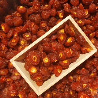 Mứt Đào Chẻ (Mứt Anh Đào) - Lon 500gr