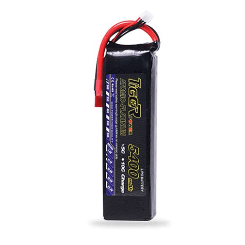 Pin Tiger 2s 5400mah 30C