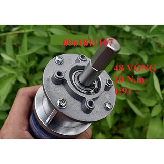 Motor giảm tốc 220V planetary 48 vòng
