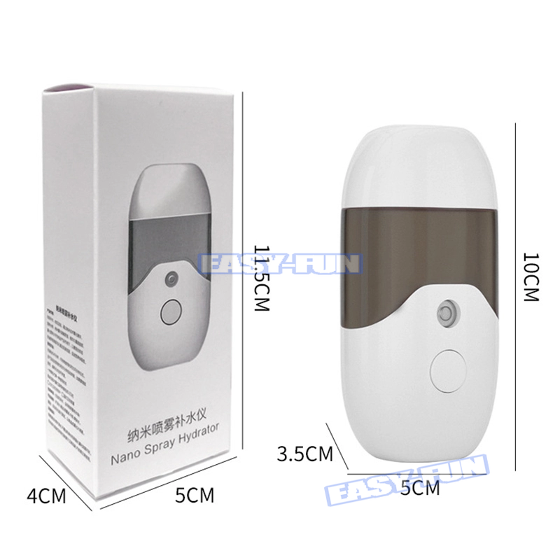 Máy Phun Sương Xông Hơi Mặt NaNo Mini Cầm Tay 50ML