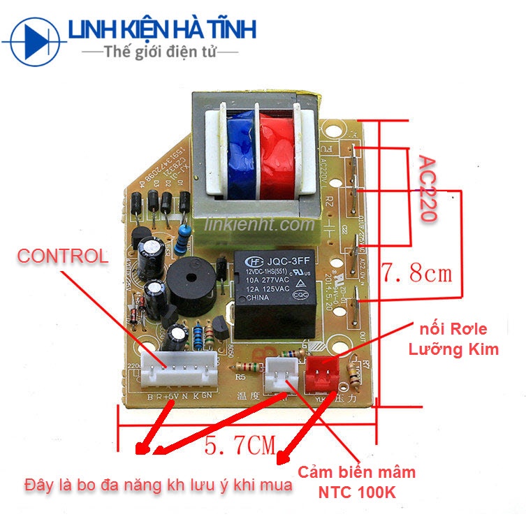 MẠCH NỒI ÁP SUẤT BO ĐA NĂNG NỒI ÁP SUẤT BO NỒI ÁP SUẤT ĐA NĂNG