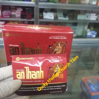 Viên ngậm ho AN THANH hộp 10 vỉ