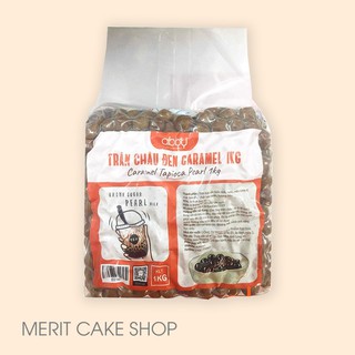 Trân châu đen caramel Abby 1kg