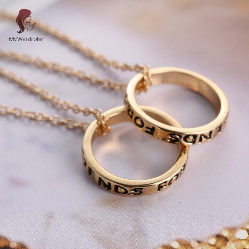 Set 2 vòng cổ Đôi Bạn Thân Thời Trang