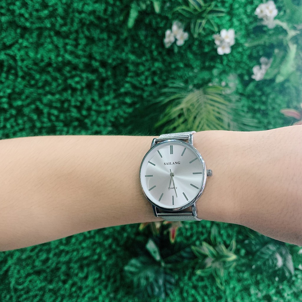 Đồng Hồ Nam SAILANG 001  ⚡ [Mẫu Siêu Đẹp] ⚡ Với Mặt Dây Kim Loại Chất Lượng, Thời Thượng