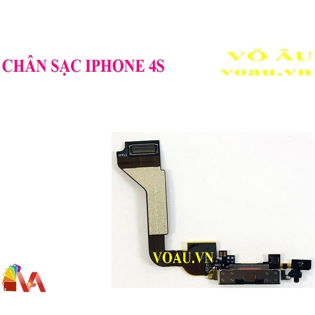 CHÂN SẠC IPHONE 4S [CHÂN SẠC ZIN]