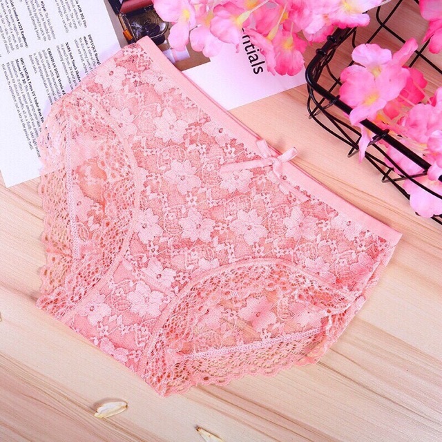 Quần Lót Ren Hoa MẠNH HƯỜNG
