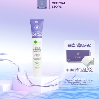 (HSD: 10/2022) Kem Dưỡng Hữu Cơ Kiềm Dầu Eau Thermale Jonzac Pure Purifying Mattifying Cream 50ml