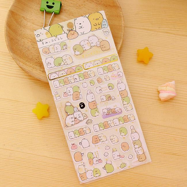 Sticker thỏ molang