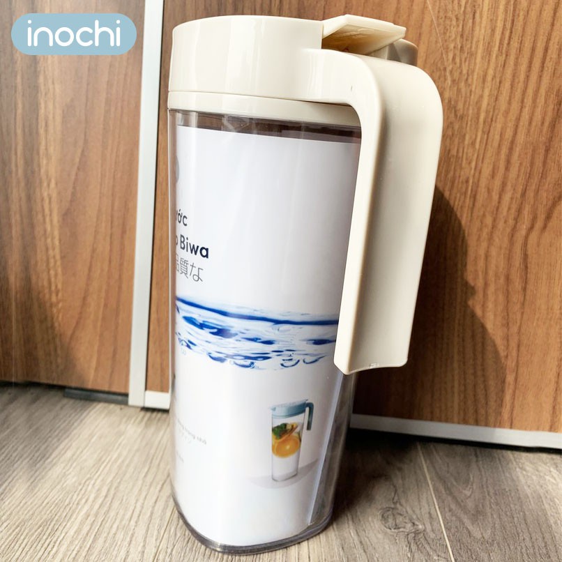 Bình Đựng Nước BIWA INOCHI Nhựa Cao Cấp Kháng Khuẩn An Toàn Với Sức Khỏe