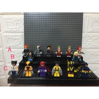 Minifigures Các nhân vật X-men