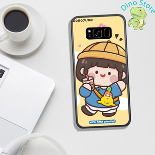 Ốp lưng samsung s8/s8 plus/s9/s9 plus , in hình dễ thương, ngộ nghĩnh, đáng yêu