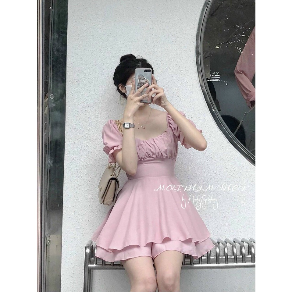 ĐẦM XÒE CỘT NƠ EO