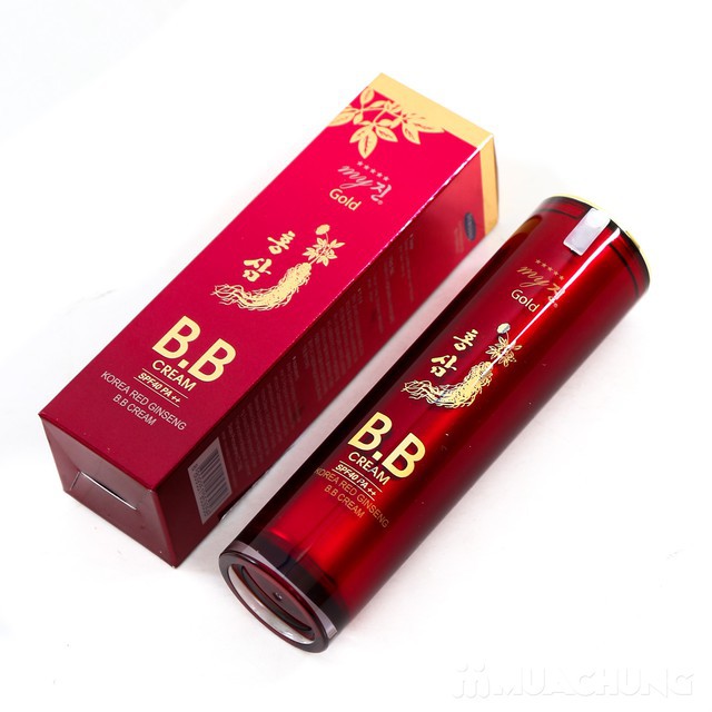 Kem Nền BB Cream Hồng Sâm Đỏ My Gold SPF45 PA++ 40ml