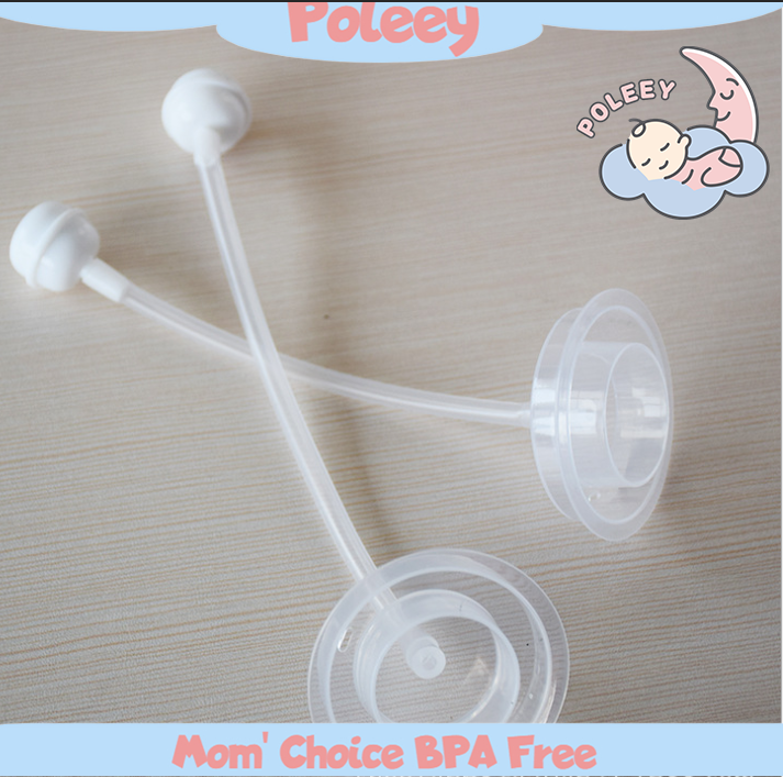 Ống Hút Bình Sữa Tự Động Bằng Nhựa Pp