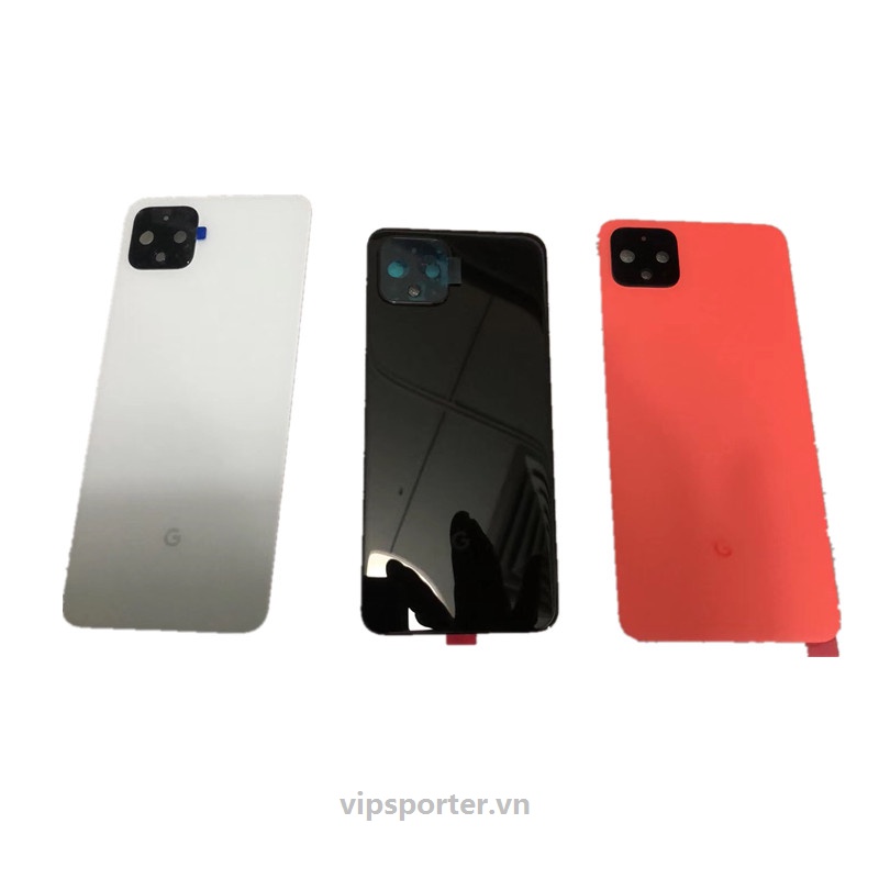 Nắp Lưng Điện Thoại + Miếng Dán Thay Thế Chuyên Dụng Cho Pixel4 XL Google Pixel 4 XL 6.3"