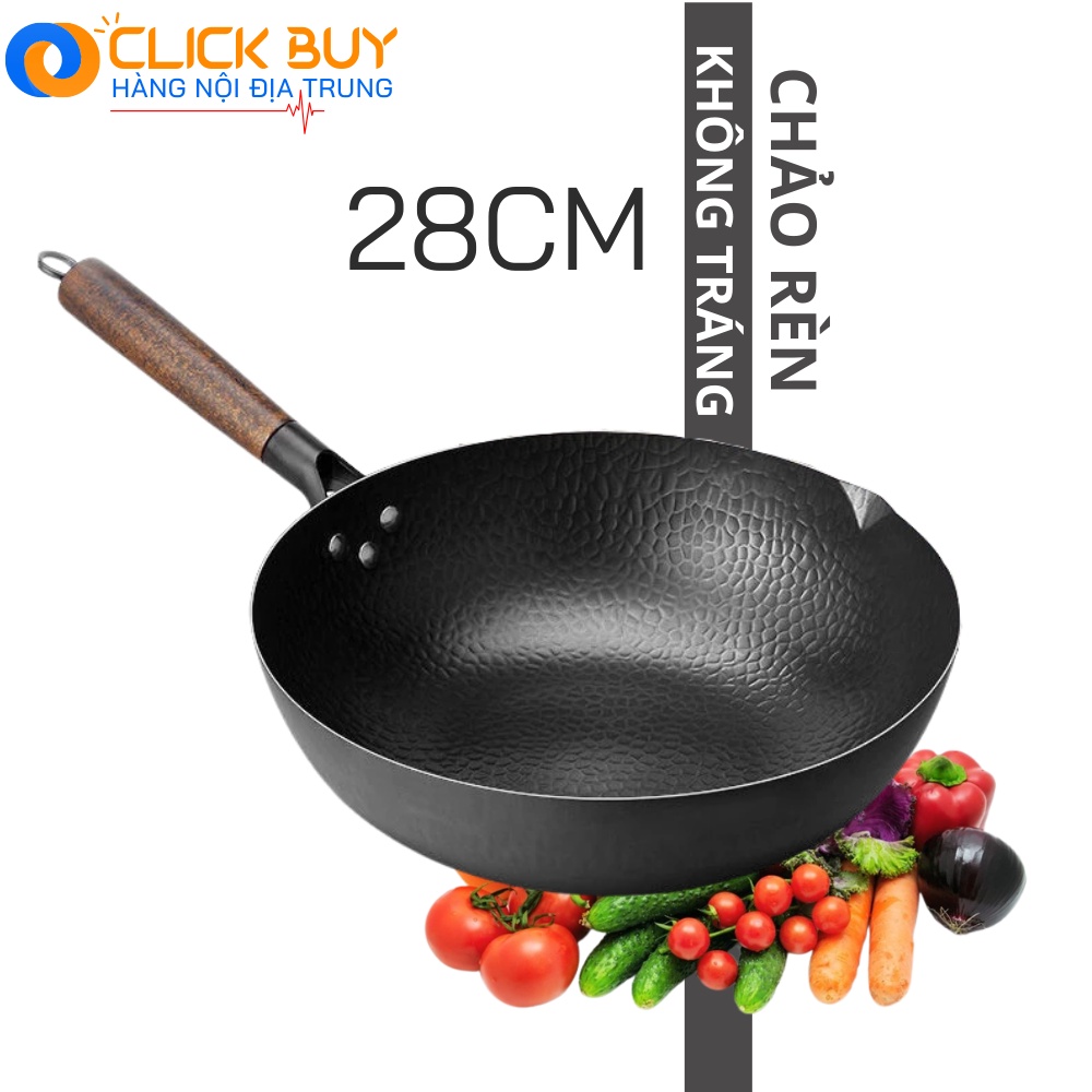 Chảo Sâu Lòng Chống Dính Teflon 28cm Công Nghệ Nhật Bản