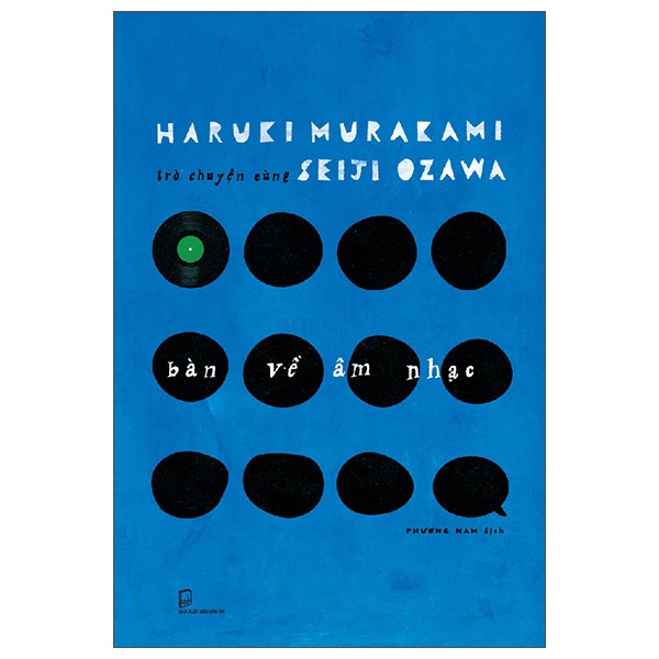Sách - Trò Chuyện Cùng Seiji Ozawa - Bàn Về Âm Nhạc