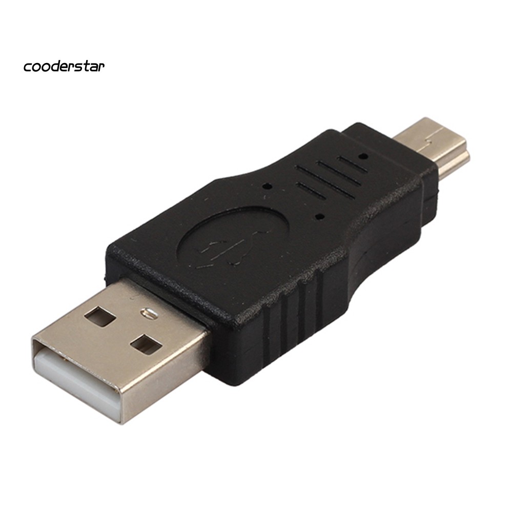 Bộ 12 Đầu Nối Chuyển Đổi Usb 2.0 Đầu Đực Sang Đầu Cái