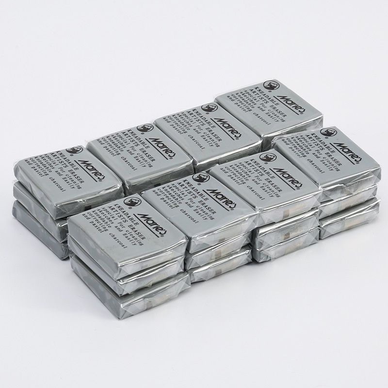 Gôm tẩy đất sét Marie's loại mềm dẻo có thể nhào nặn