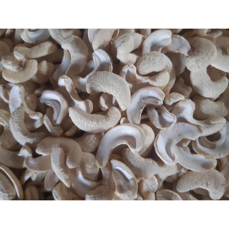 Hạt điều Trần Anh Food - Hạt Điều tươi vỡ đôi làm sữa 500g hàng loại 1