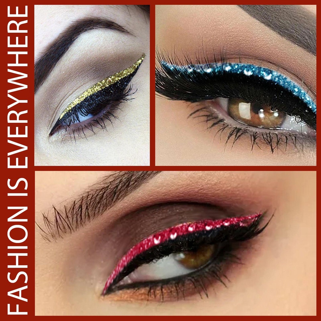 Wttle Hộp Quà Tặng Giáng Sinh Miếng Dán Nâng Cơ Mặt / Móng Tay Ẩn