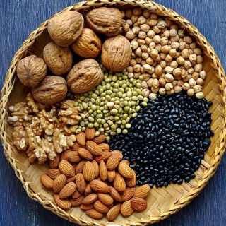 200GRAM CÁC LOẠI HẠT DINH DƯỠNG LÀM SỮA, LÀM BÁNH