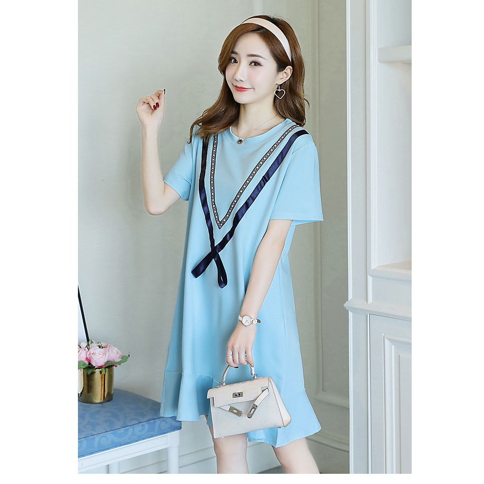 Váy Bầu Đầm Bầu  A1456