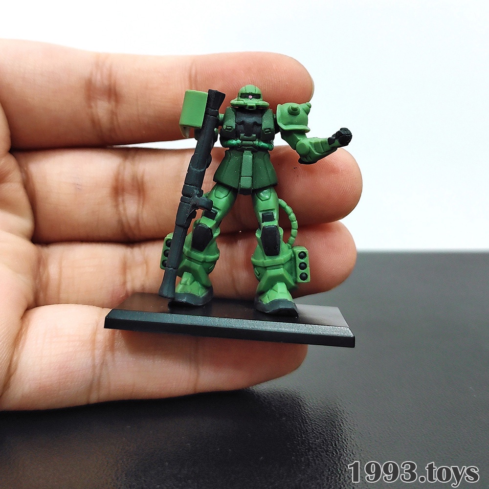 Mô hình Bandai Figure Gundam Collection 1/400 Vol.2 - MS-06J Zaku II Ground Type