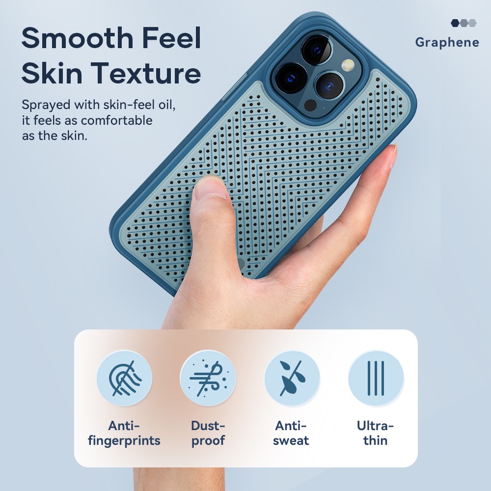 Ốp điện thoại cứng tản nhiệt thoáng khí chống sốc hình máy chơi game thích hợp cho iPhone 13 Pro Max/ 13 Pro 13